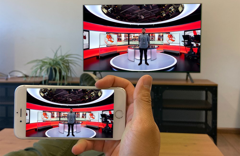 Iphone Mirror Full Screen On Tv, How To Make Tv Mirror Each Other