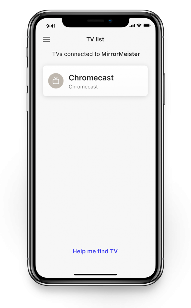 connect chromecast