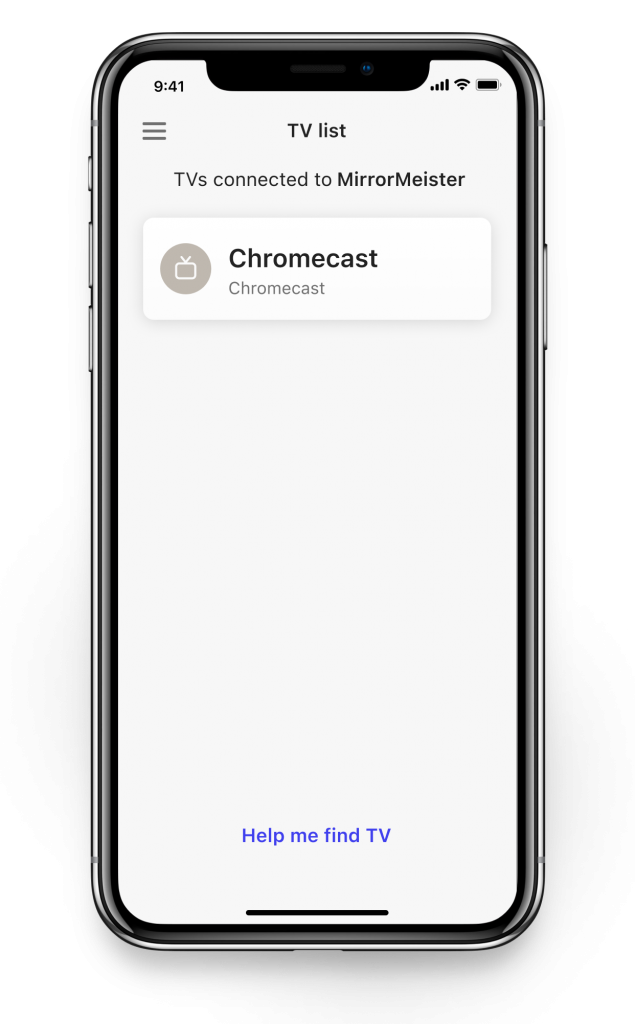 connect chromecast
