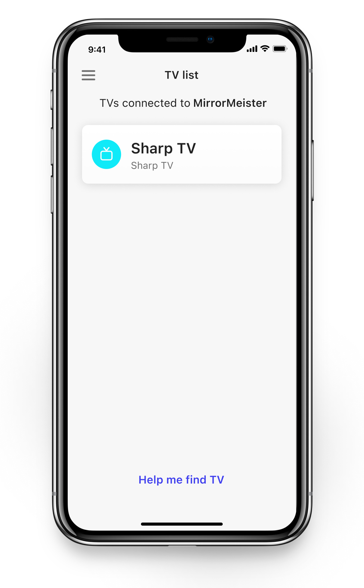 Sharp TV Screen Mirroring App iOS & Android Try For Free Now
