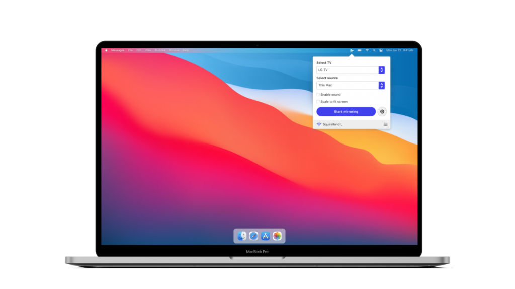 MIrror To TV From MacBook