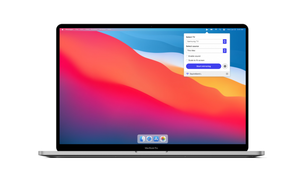 Samsung To Mac Wireless With One App, How To Screen Mirror Macbook Samsung Tv