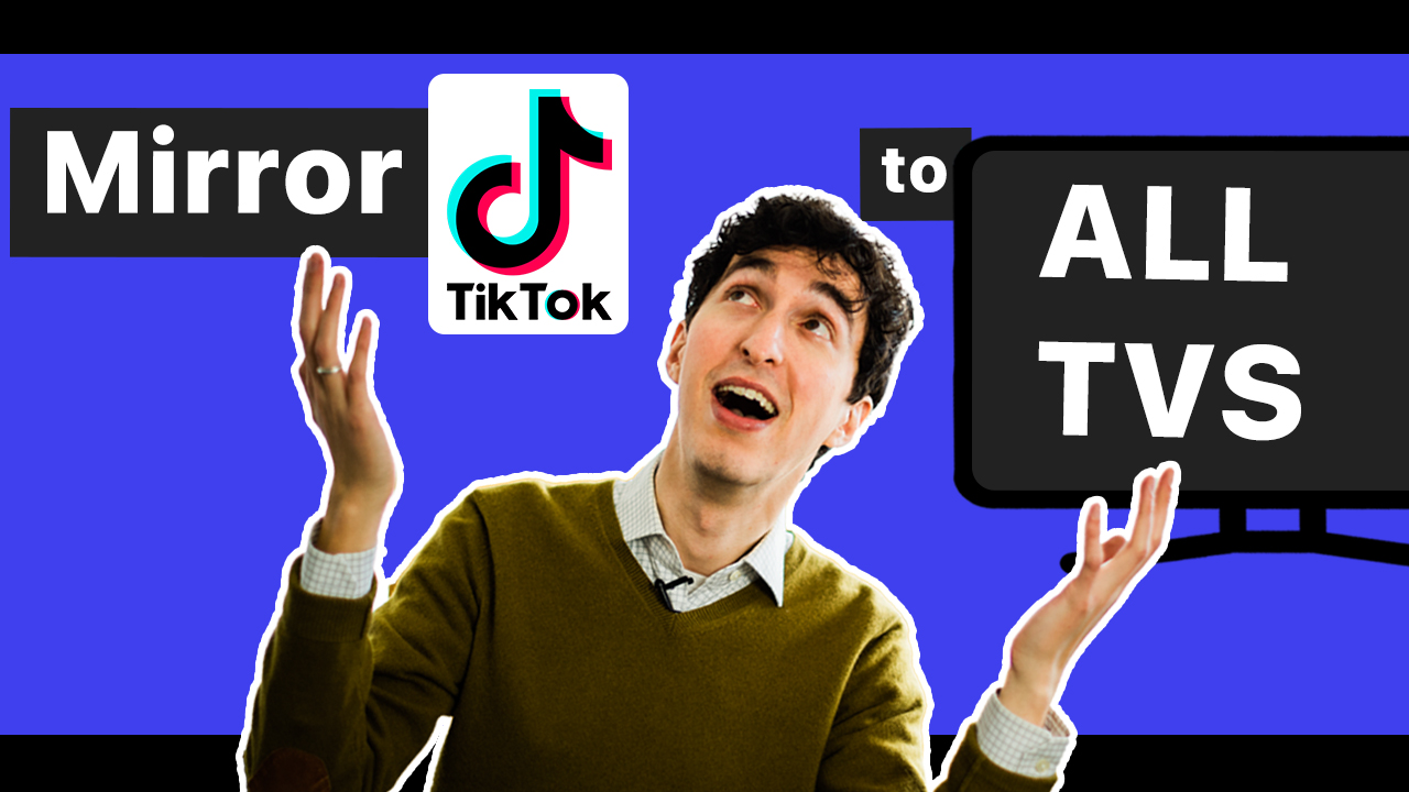 watch tiktok on tv