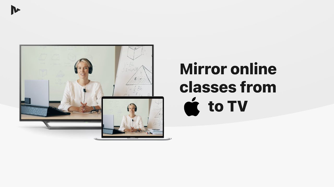 cast online courses to tv