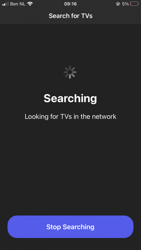 searching tv