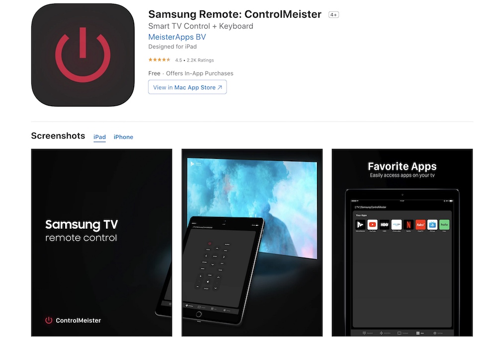 Sam TV Remote - Remote For SamSung TV APK (Android App) - Free