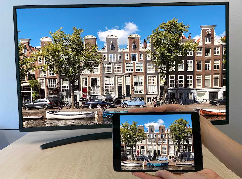 screen mirroring iPad