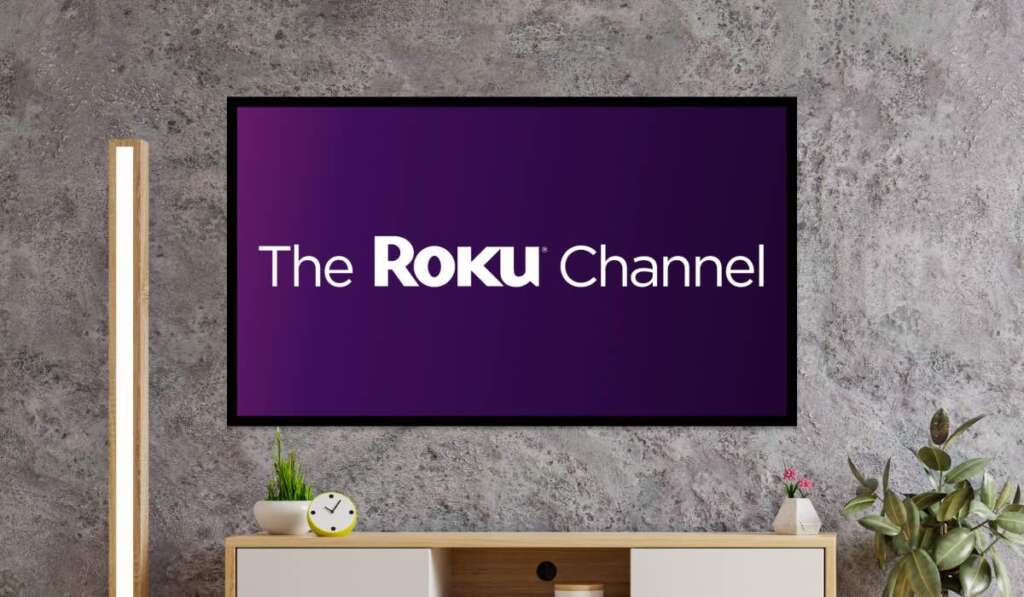 The roku channel on TV