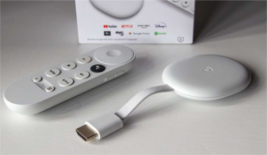 streaming device and a remote