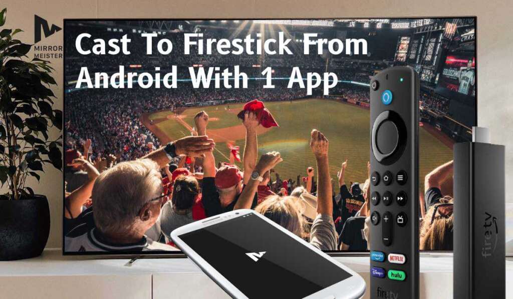Featured image cast to firestick from android