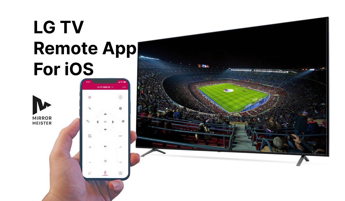 Featured image LG Tv remote app for iOS